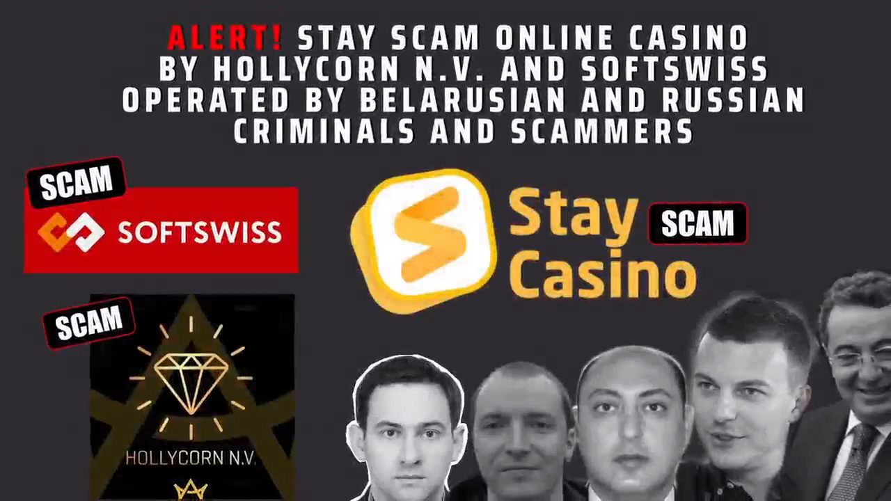 Stay - softswiss scam - Casino by Softswiss
